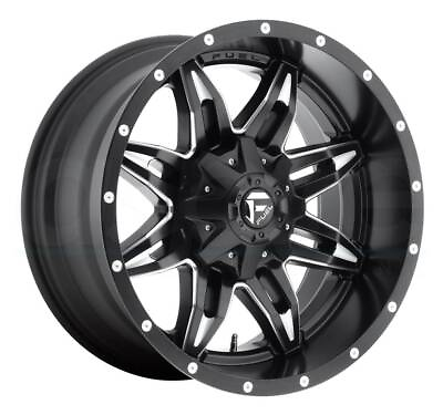 #ad 15x10 Gloss Black Milled Wheels Fuel D567 Lethal 6x5.5 6x139.7 43 Set of 4 1 $1016.00