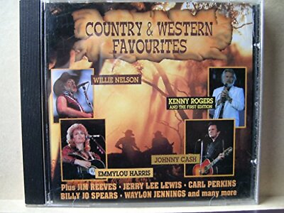 #ad Various Country amp; Western Favs. Various CD AFVG The Cheap Fast Free Post $10.70