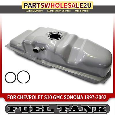 #ad 18.5 Gallons Fuel Tank for Chevrolet S10 GMC Sonoma 1997 2002 Isuzu Hombre 96 00 $128.99