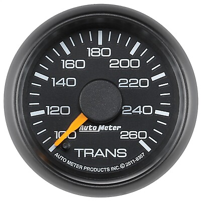 #ad AutoMeter 8357 Chevy Factory Match Electric Transmission Temperature Gauge $188.99