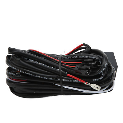 #ad LED CCFL Angel Eyes Relay Wire Harness Fade On Off Function For E46 3 Series $14.84