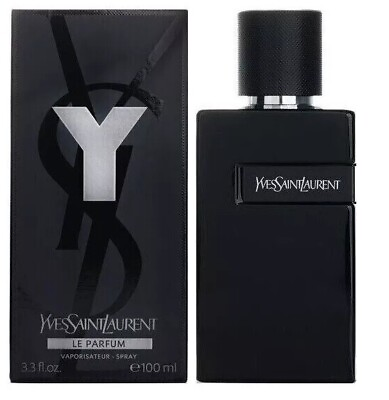 #ad Y By Yves Saint Laurent LE PARFUM 3.3 Fl oz Spray Men#x27;s New amp; Sealed $62.99