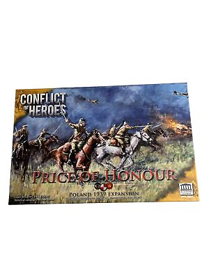 #ad Academy Wargame Price of Honour Poland 1939 Expansion Box Complete Nice $79.88