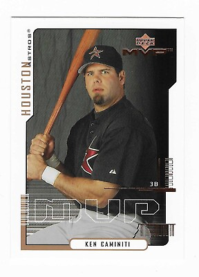 #ad 2000 Upper Deck MVP Ken Caminiti Houston Astros Baseball Card #9 $1.59