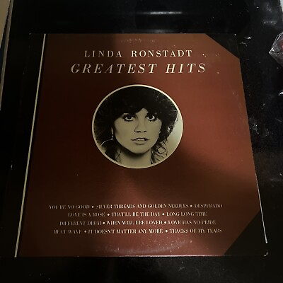 #ad Linda Ronstadt Greatest Hits Vinyl Vintage 1976 Asylum Records Vinyl Is NM $10.00