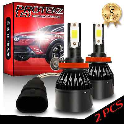 #ad LED Headlight Kit Protekz H4 9003 HB2 Hi Lo 600W for Toyota FJ Cruiser 2007 2014 $30.64