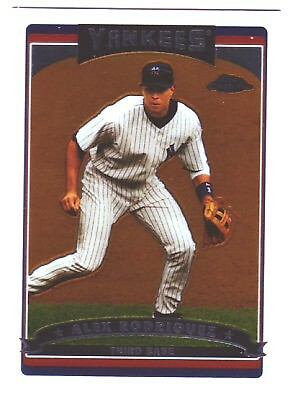 #ad 2006 Topps Chrome Baseball Card Pick 1 250 $0.99