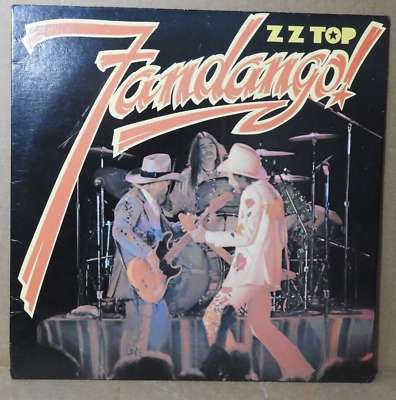 #ad ZZ TOP quot;Fandango quot; 1975 WARNER BROS. BSK3271 VG VG $14.99