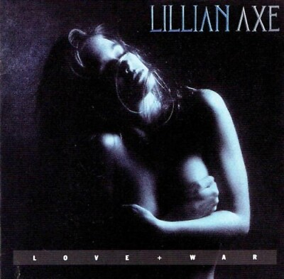 #ad Lillian Axe Love War cd 1989 MCA Records RARE Melodic Hard Rock $13.00