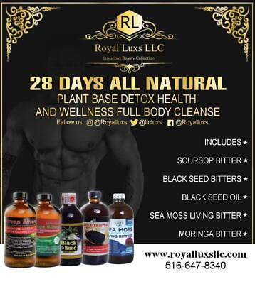 #ad 28 Days All Natural Plant Base Detox Health and Wellness Full Body Cleanse $170.40