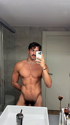 #ad A645 Handsome Male Cute Model Showing Off Body And Muscles $3.49