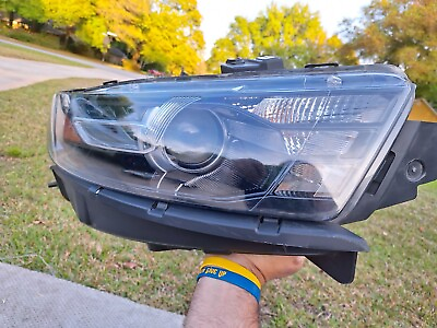 #ad 2013 2019 Ford Taurus SHO HID Xenon Projector Headlight Headlamp Right Passenger $380.00