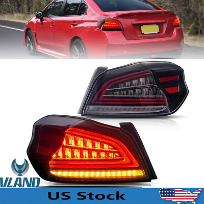 #ad VLAND LED Tail Lights For 2015 2021 2020 Subaru WRX amp; Subaru WRX STI Rear Lamps $299.99