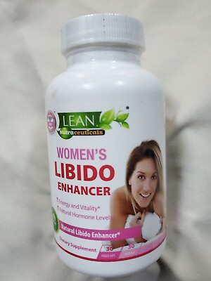 #ad Lean Nutraceuticals Women#x27;s Libido Enhancer 30 Veggie Caps $24.99