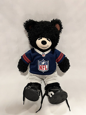 #ad Build A Bear Football Bear NFL Uniform Stuffed Plush w Shirt Pants amp; Cleats $19.99