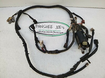 #ad 04 05 Yamaha YFZ450 Wire Harness Complete No Cuts #5TG 82590 00 Oem $375.99