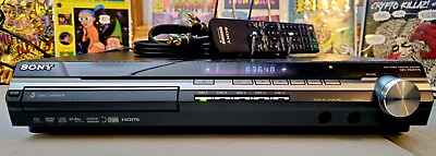 #ad Sony CD Player 5 Disc Changer DVD DAV HDX275 Digital Amp 5.1 Channel Remote $79.99