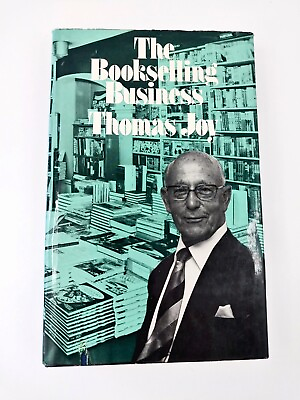 #ad The Bookselling Business Thomas Joy Hardcover 1974 Pitman Books Trade Business AU $16.99