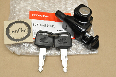 #ad NOS Honda 1980 86 CT110 Trail 110 CT90 K4 1979 Trail 90 Helmet Holder Lock with $97.01