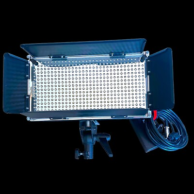 #ad Fotodiox LED Video Pro Light Panel F LED500AV Dimmable Light Source V Mount Batt $135.00