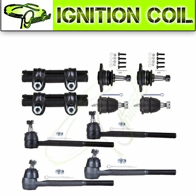 #ad #ad Fits 1965 1970 Chevrolet El Camino 10x New Suspension Kit Tie Rod End Ball Joint $56.42