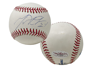 #ad Miguel Cabrera Autographed Detroit Tigers Official MLB Baseball JSA $152.10