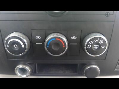 #ad Temperature Control With AC Manual Control Fits 07 09 SIERRA 1500 PICKUP 293152 $74.99