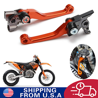 #ad Motorcycle Brake Clutch Lever For 250 350 400 SX SXF XC XCF EXC XCW Dirt Bike $22.99