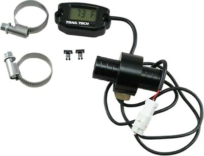 #ad Trail Tech Surface Mount Temperature Meter with Water Hose Sensor Black 19mm TTO $59.95
