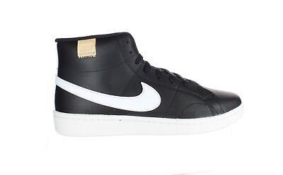 #ad Nike Womens Court Royale 2 Black Fashion Sneaker Size 11 7573538 $41.99