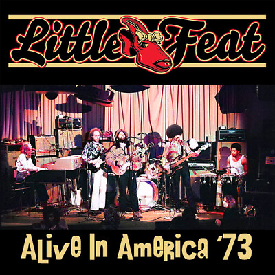 #ad Little Feat Alive In America New CD $19.05
