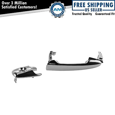 #ad Outside Exterior Door Handle Chrome Front Left Driver Side for Flex Edge MKX $32.09