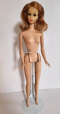 #ad 1970 Vintage WALKING JAMIE Barbie Doll TITIAN RED SEARS EXCLUSIVE 1132 $104.99
