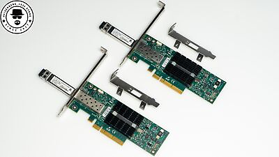 #ad 2PCS MNPA19 XTR 10Gb Mellanox ConnectX® 2 NIC PCIeX8 1GB s NAS amp; 2xFTLX8571D3BCL $46.00