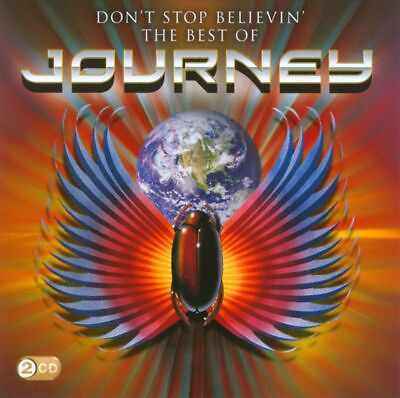 #ad JOURNEY ROCK DON#x27;T STOP BELIEVIN#x27;: THE BEST OF JOURNEY NEW CD $15.01