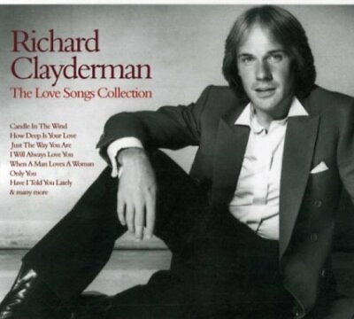 #ad Clayderman Richard The Love Songs Collection Clayderman Richard CD D8VG $7.47