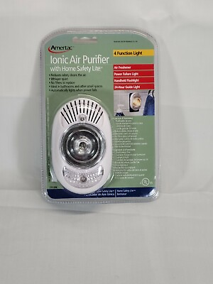 #ad Ionic Air Purifier With Home Safety Lite power failure light guide light more $8.99