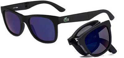 #ad Lacoste Men#x27;s Foldable Sunglasses L778S $36.99