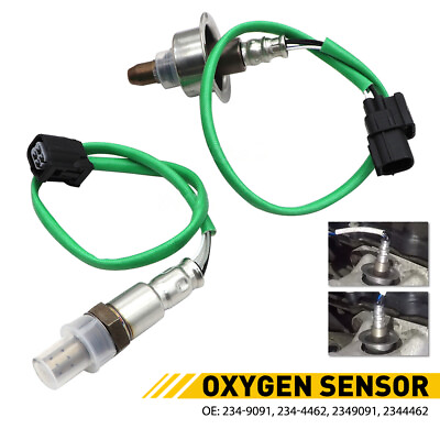 #ad For 45150 Accord Honda 45183 Acura TSX 2.4L O2 Oxygen Sensor Upamp;Downstream 2PCS $39.49