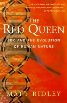 The Red Queen: Sex and the Evolution of Human Nature Paperback GOOD $4.08
