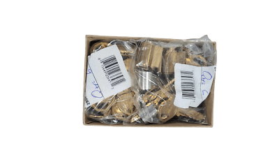 #ad 12 PACK Master Lock 295KZW27 Cylinders with Keys $64.99