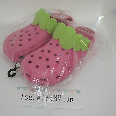 #ad Strawberry Sandals Fruit Slippers Shoes Choose 2 Colors and 2 Sizes Japan New $54.14