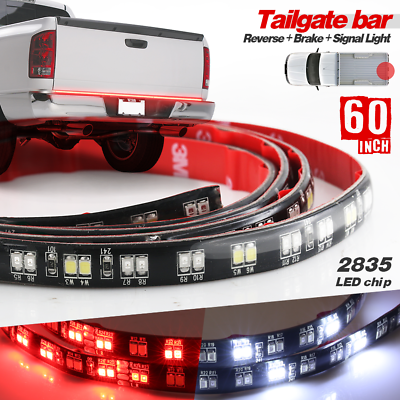 Ram 1500 2500 3500 Tailgate bar 60quot; LED Strip Turn SignalBrake LightReverse $20.29