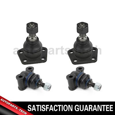 #ad 4x Mevotech Supreme Front Upper Front Lower Suspension Ball Joint For Jaguar $172.18