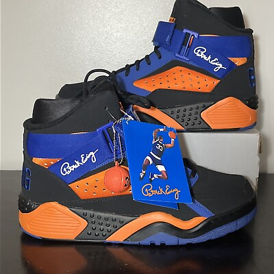 #ad PATRICK EWING ATHLETICS FOCUS OG Black Orange Blue PE Men’s Shoes Size 12 $84.99