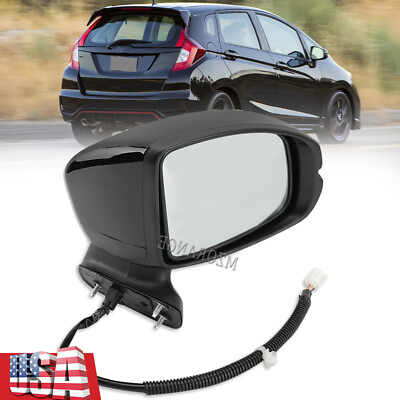 #ad Side View Power Glass Mirror Right RH Side For Honda Fit MK4 2015 2017 2018 2019 $52.28