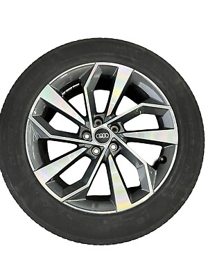 #ad 2018 2023 Audi Q5 19 Inch Wheel with Continental Tire OEM $479.99