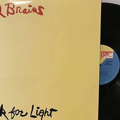 #ad Bad Brains – Rock For Light LP 180 Gram 2015 PVC Records – PVC 8917 NM NM $44.95