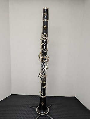 #ad Buffet Crampon E11 Wood Clarinet New Corks New Pads $750.00