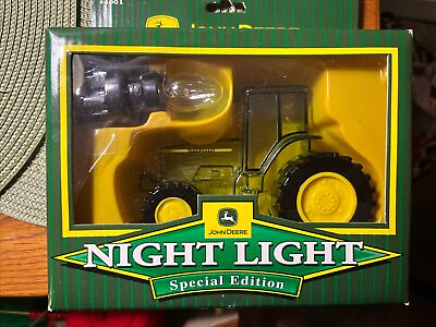 #ad John Deere Tractor Night Light new special edition. #4001 $20.49